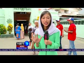 Live Report Suana Ramadan Masjid Sunan Ampel - NET12