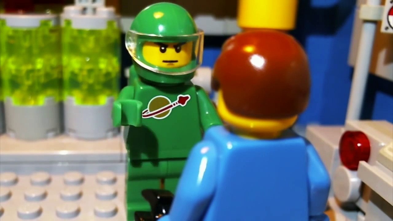 Idiots In Space (Lego brickfilm / stop-motion animation) comedy film