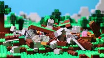 LEGO? Minecraft - The First Night Stop Motion