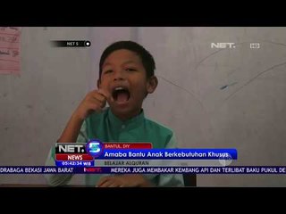 Metode Baca Alquran Bagi Penyandang Tuna Rungu - NET5