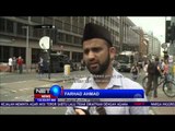 Karangan Bunga di Lokasi Kejadian Teror London - NET 12