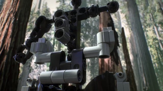 LEGO Star Wars 75532 Scout Trooper and Speeder Bike (2017)