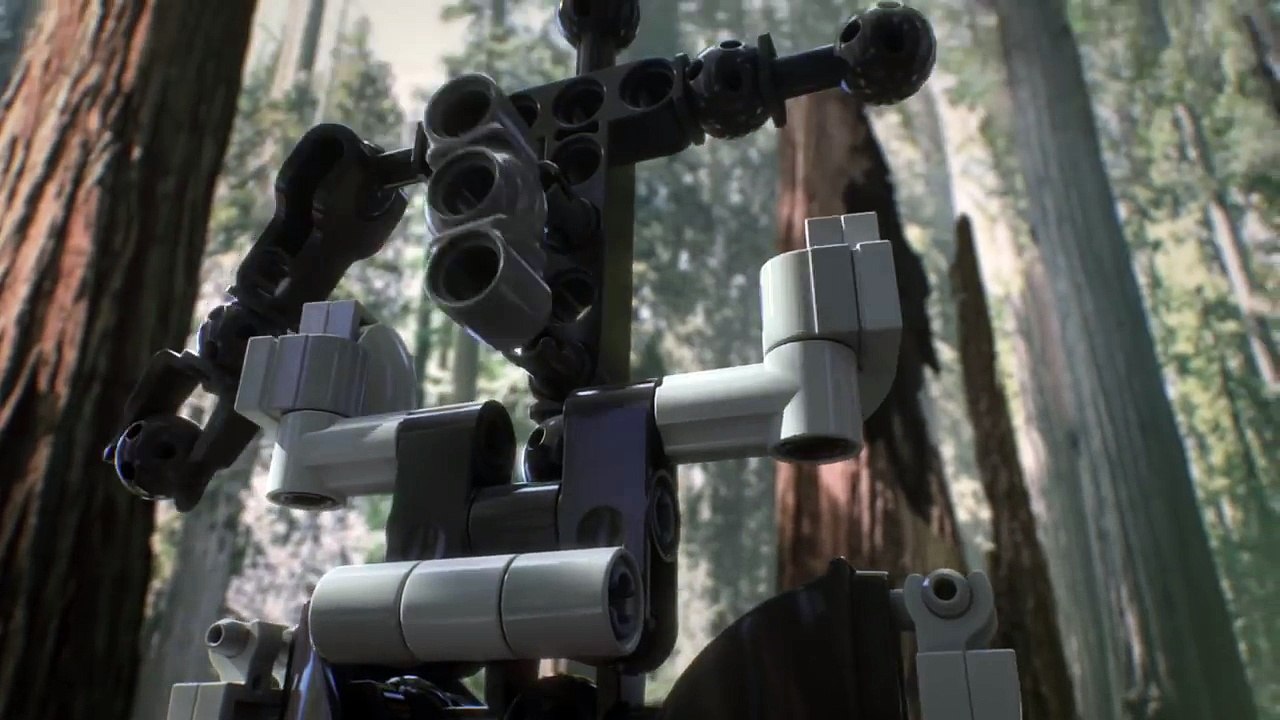 LEGO Star Wars 75532 Scout Trooper and Speeder Bike (2017)