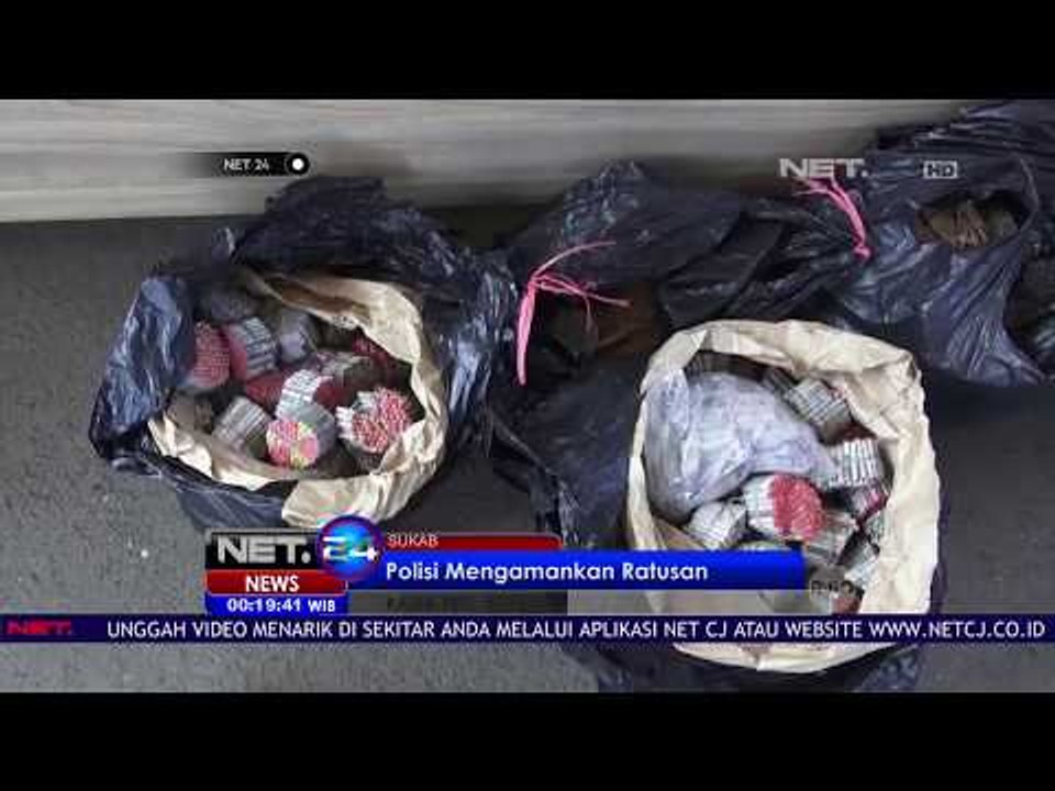 Polisi Gagalkan Penyelundupan Petasan - NET24