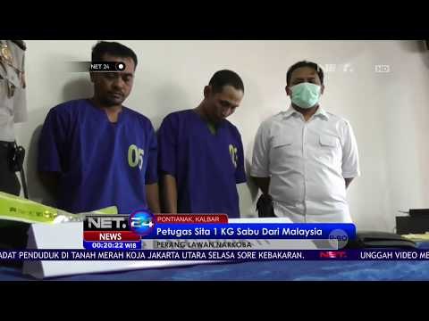 Petugas Sita Satu Kg Sabu dan 19 Ribu Butir Ekstasi - NET24