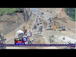 Persiapan Jalur untuk Mudik Dibeberapa Titik - NET5