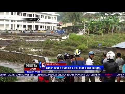 Banjir Rusak Rumah dan Fasilitas Pendidikan - NET12