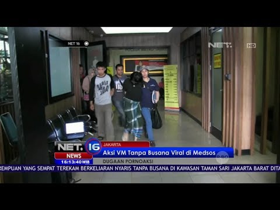 Aksi VM Tanpa Busana Viral di Media Sosial - NET 16