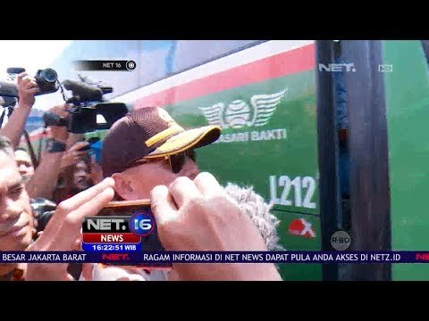 Kapolda Metro Jaya Cek Kesiapan Jalur Mudik Motor - NET 16