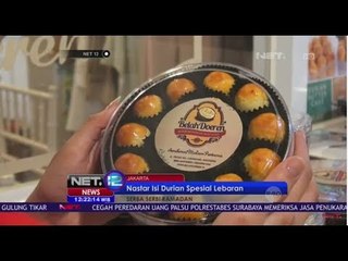Nastar Isi Durian Spesial Lebaran - NET12