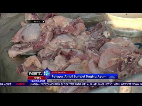 Razia Daging Ayam di Pasar Tradisional - NET12