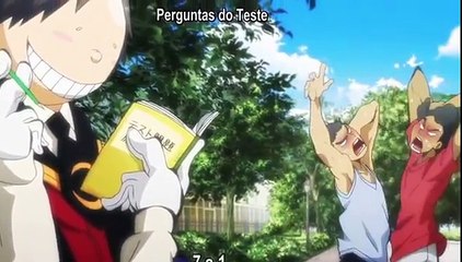 Korosensei falando do jogo do 7 a 1 do Brasil na Copa do Mundo de 2014