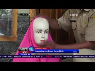 Omzet Pedagang Kerudung Naik di Ramadan Tahun Ini - NET12