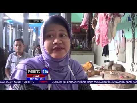 Pedagang Jual Daging Sapi Busuk - NET16