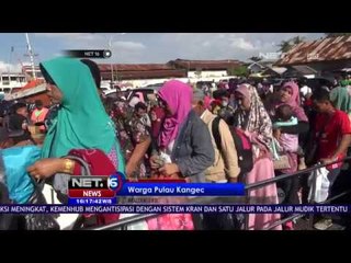 Warga Pulau Kangean Sudah Mudik - NET16