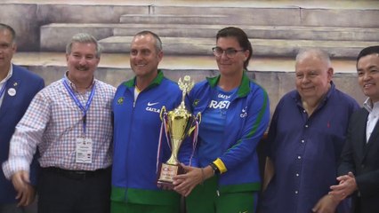 Delegación brasileña se corona campeona del Sudamericano de Atletismo en Asunción
