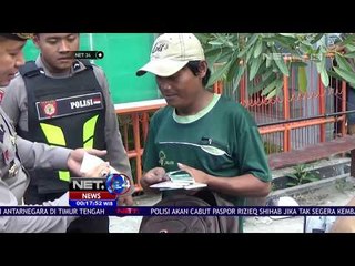Razia Polisi Periksa Keaslian Uang - NET24