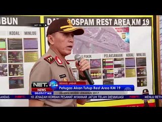 Petugas Akan Tutup Rest Area KM19 Jelang Arus Mudik  - NET24