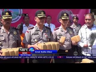 Penyelundupan 65 Kg Ganja Digagalkan Polisi - NET24