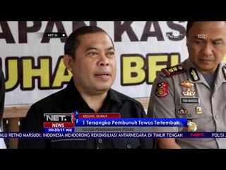 Satu Tersangka Pembunuhan Tewas Tertembak - NET24