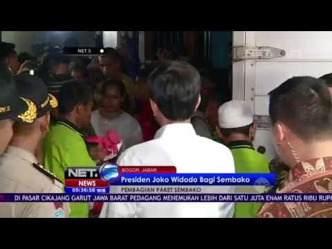 1200 Paket Sembako untuk Warga Cibuluh - NET5