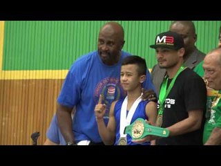 WBC champions teach them young - EsNews Boxing