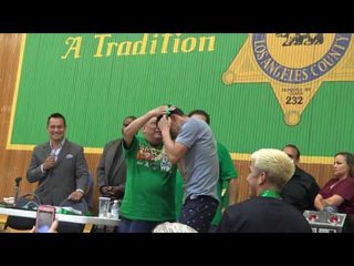 Brandon Rios and pro boxers getting WBC awards - EsNews Boxing