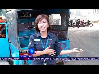 Pemprov DKI Jakarta Hapus Trayek Bemo - NET12