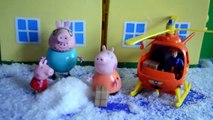 Journée Anglais épisode pompier Nouveau patrouille patte porc neige Peppa sam animation