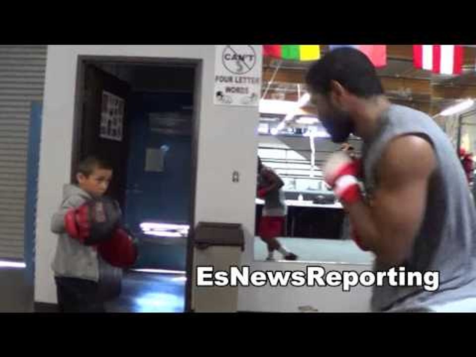 Mike Tyson Fighter Felix Diaz wins fight Improves To 15-0 EsNews Boxing