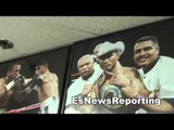 boxing fan from sweden visits oxnard EsNews Boxing