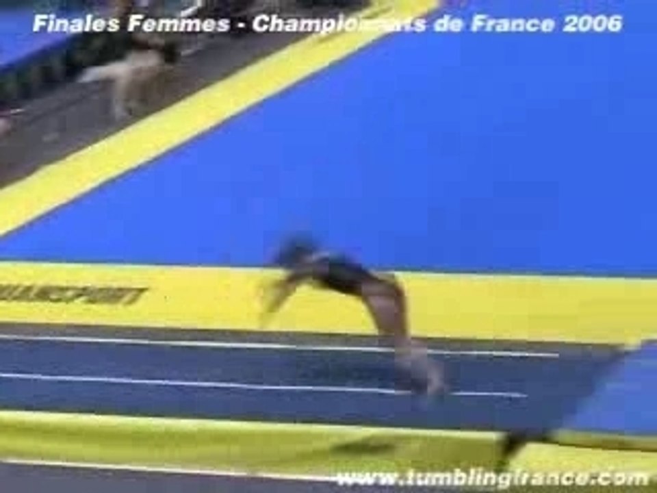 Finale femme aux championnats de France TU 2006