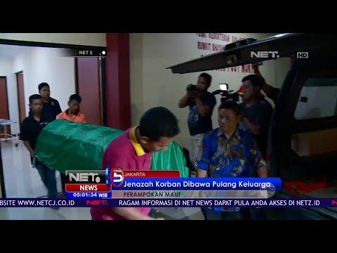 Jenazah Korban Perampokan Maut di SPBU Daan Mogot Dibawa Pulang Keluarga - Net 5