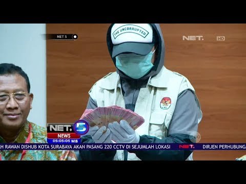 KPK Tetapkan 3 Tersangka dari Pejabat Bengkulu Pada Operasi Tangkap Tangan KPK - Net 5
