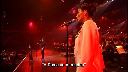 Chris de burgh- lady in red legendado