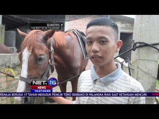 Asyiknya Ngabuburit Sambil Berkuda - NET16