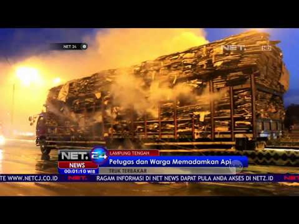 Truk Terbakar - NET24