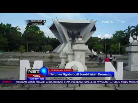Keseruan Ngabuburit Sambil Main Drone - NET12