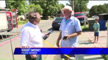 California Mail Carrier Becomes Hero Again, Helps Put Out House Fire