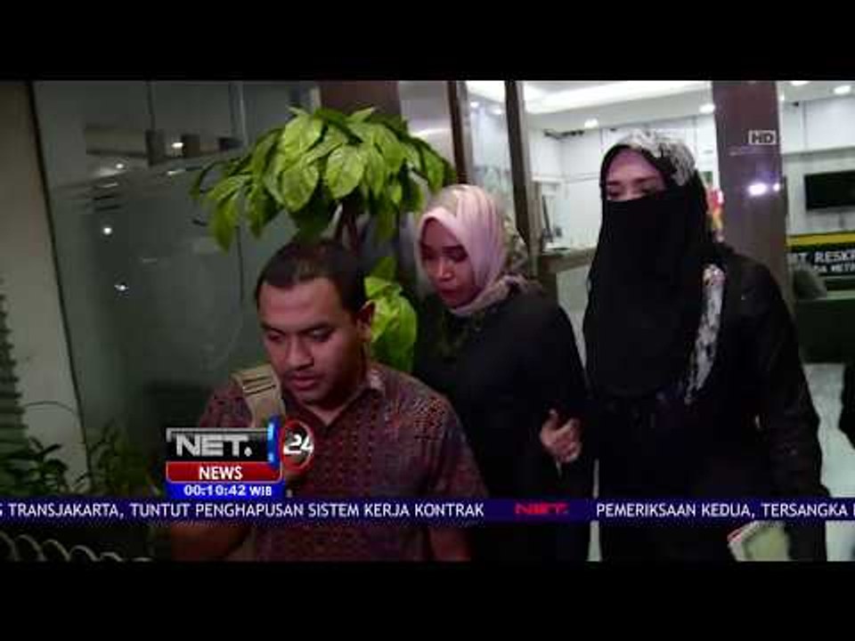 Firza Husein Diperiksa Sebagai Saksi Rizieq - NET24