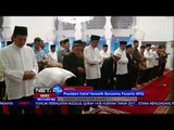 Presiden Joko Widodo Salat Tarawih Bersama Peserta MTQ - NET24