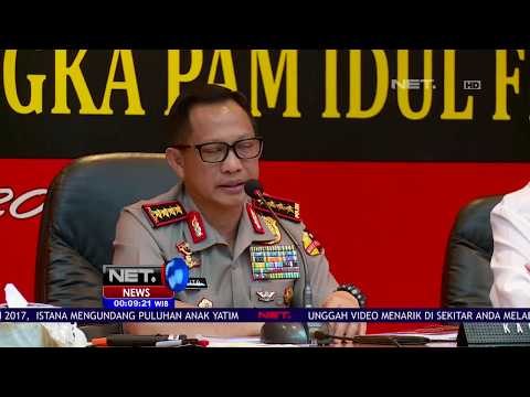 Penyataan Kapolri Mengenai Arus Mudik 2017 - NET24