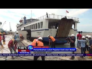 Download Video: Penambahan Dermaga, Jadwal dan Loket Pelayanan Jelang Arus Mudik - NET24