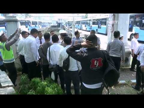 Aksi Mogok Awak Bus Transjakarta - NET5