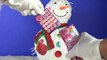 Christmas surprise eggs and toys - Santa Claus Kinder chocolate snowman surprises for kids