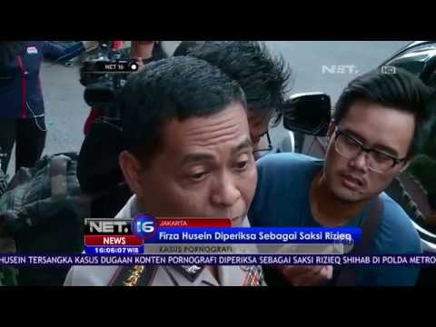 Firza Husein Diperiksa Sebagi Saksi - NET16