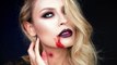Maquillage tutoriel Sexy vampire halloween |