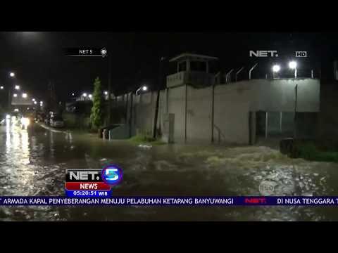 14 Tahanan Lapas Kelas IIA Jambi Kabur Akibat Lapas Jebol - NET5