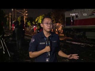 Pasca Kecelakaan Kereta tabrak Mobil - NET24