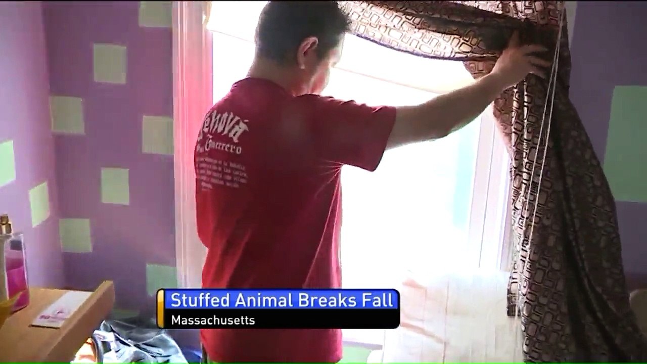 Stuffed Animal Breaks Fall, Saves Life of Two-Year-Old Who Fell Out of Window